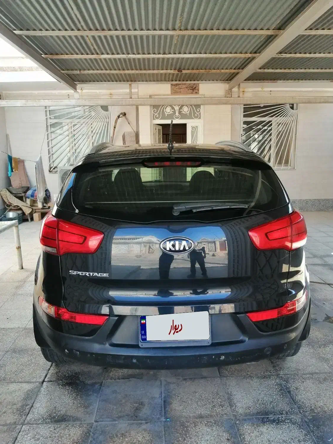 کیا اسپورتیج 4 سیلندر فول 2400cc - 2015