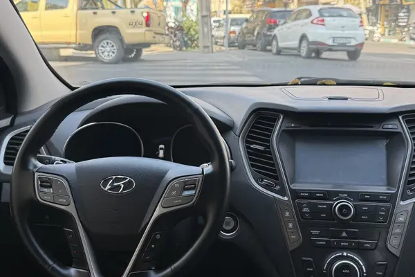 هیوندای سانتافه جی‌ال‌اس ۲.۴ GDI دو دیفرانسیل - 2017