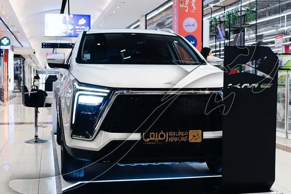 خودرو کی ام سی، X5 آگهی ann_20932412