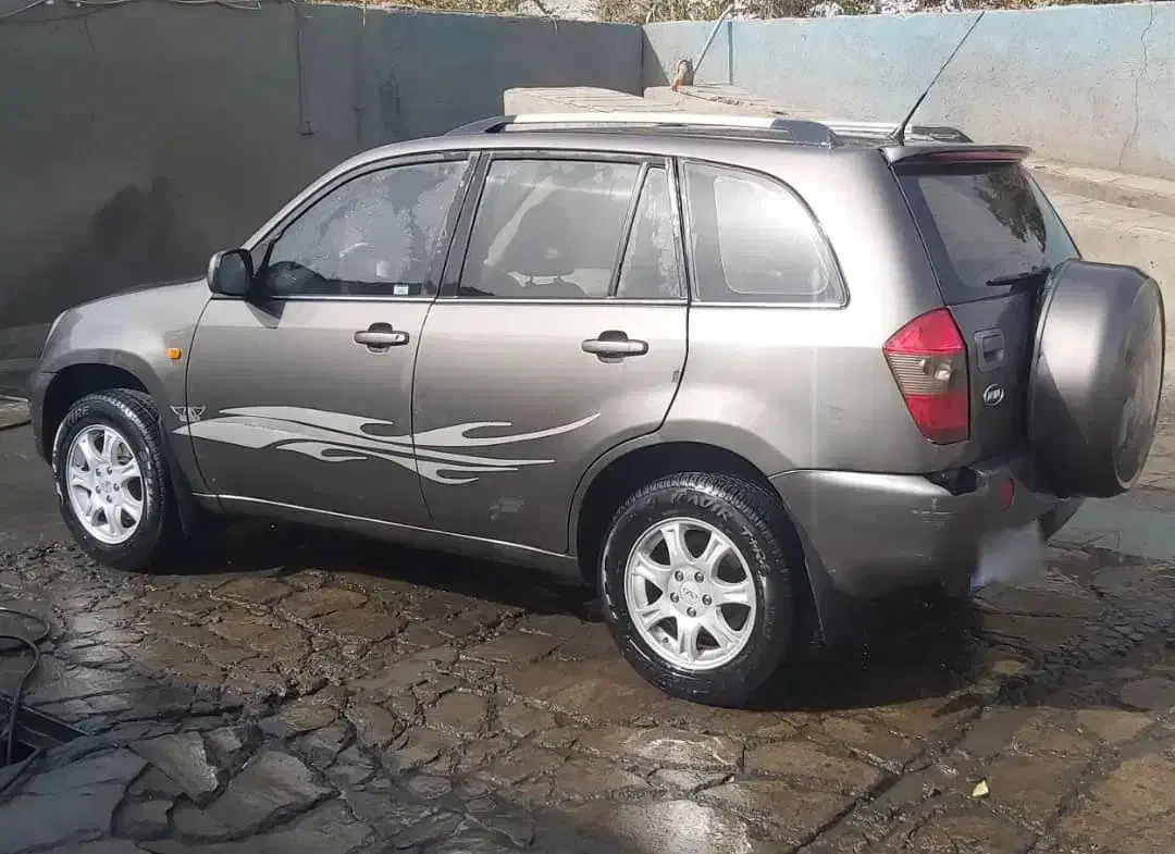 ام وی ام X33 دنده‌ای ساده - 1390