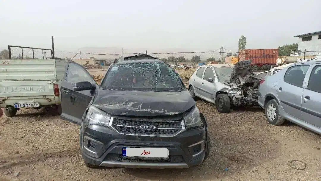 ام وی ام X22 اتوماتیک اسپرت اکسلنت - 1396