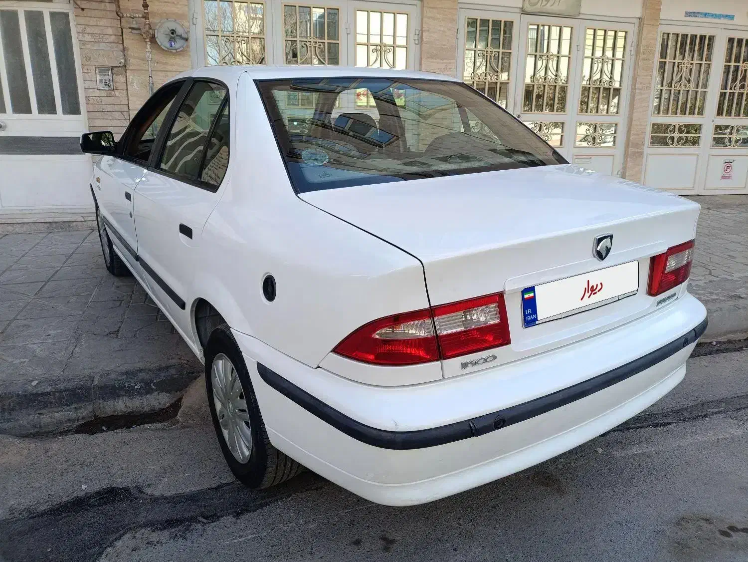 سمند X7 دوگانه سوز - 1397