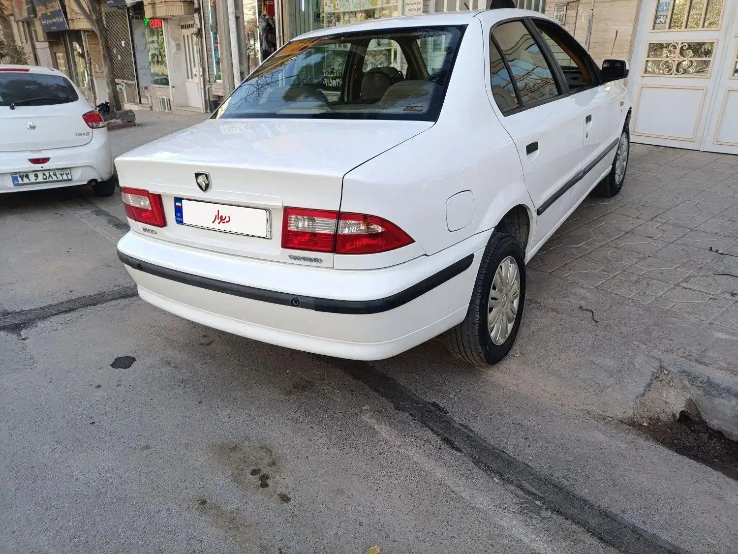 سمند X7 دوگانه سوز - 1397