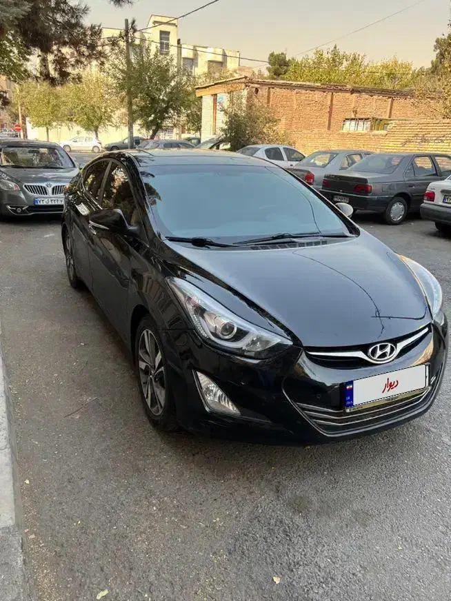 هیوندای النترا 1.8 لیتر - 2015