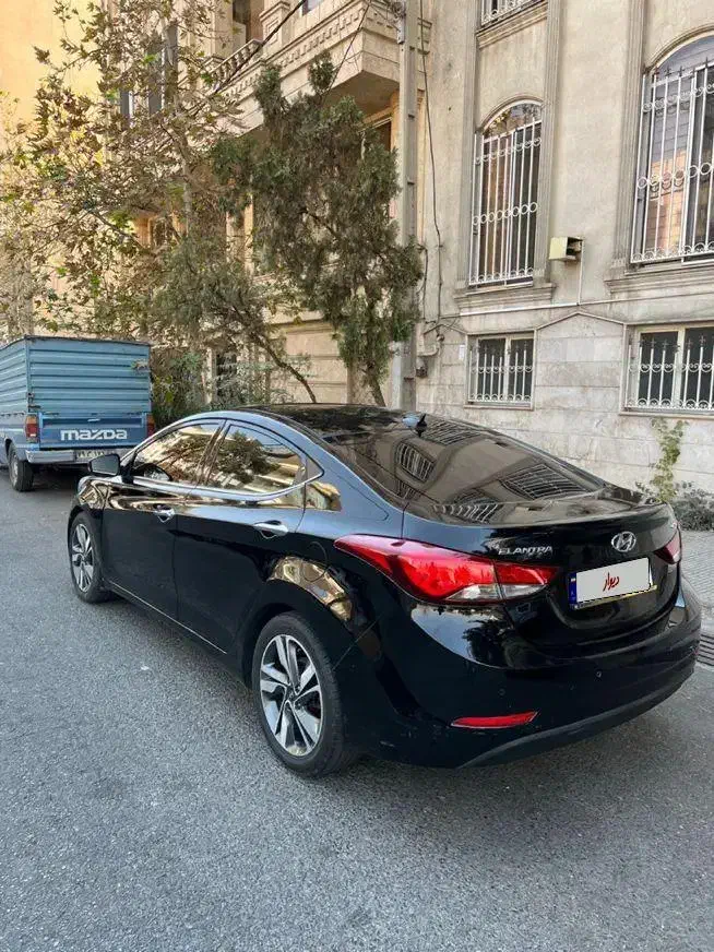 هیوندای النترا 1.8 لیتر - 2015