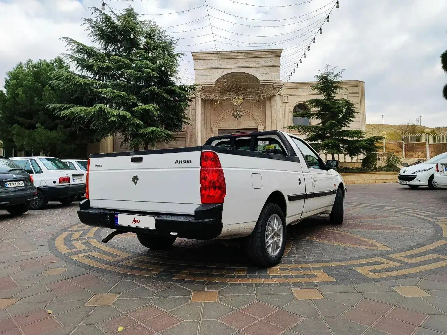 آریسان معمولی دوگانه سوز - 1394