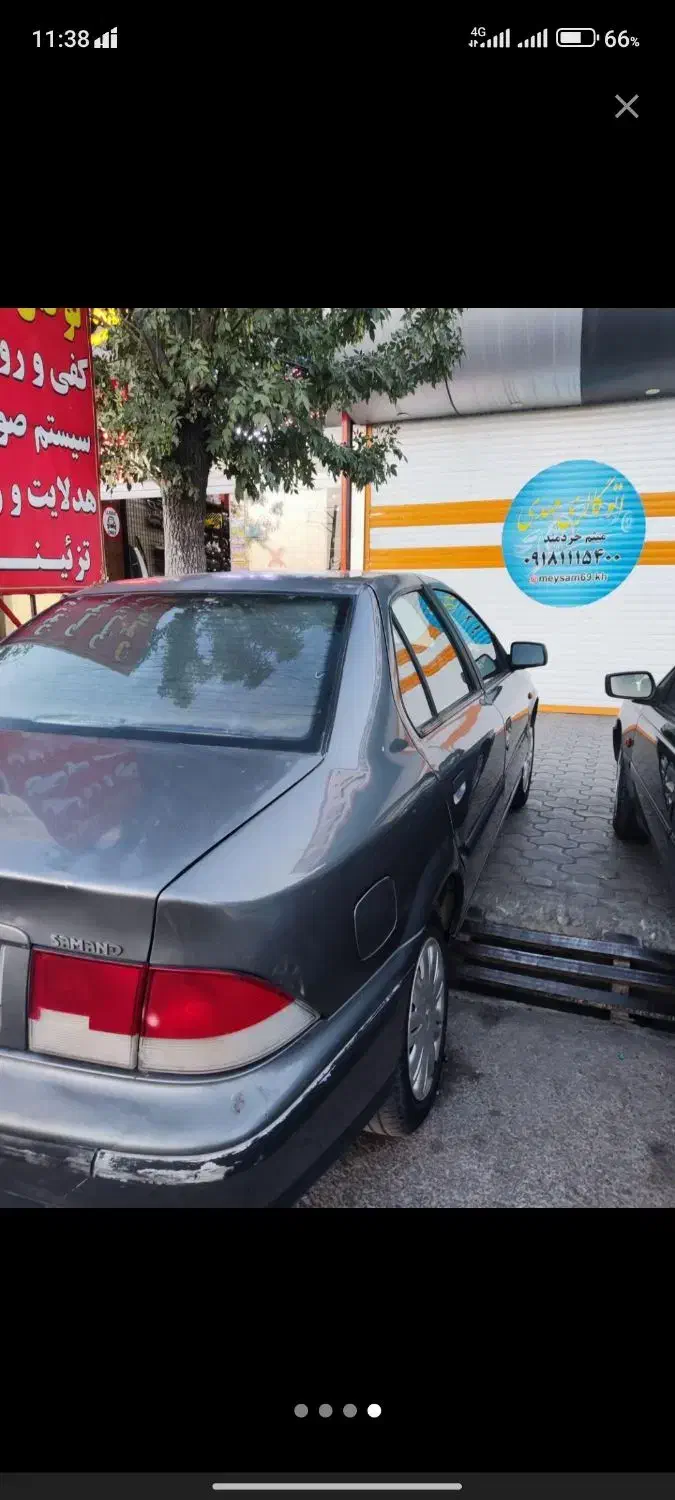 سمند X7 بنزینی - 1386