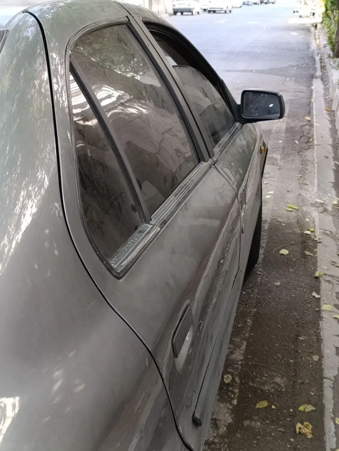 سمند X7 بنزینی - 1386