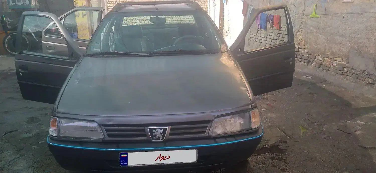 پژو روآ G2 دوگانه سوز - 1387