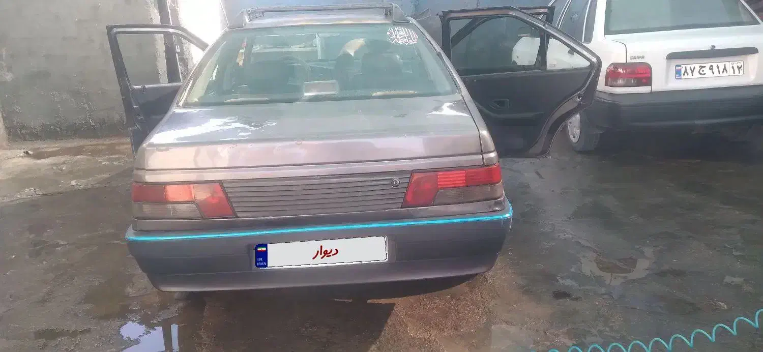 پژو روآ G2 دوگانه سوز - 1387