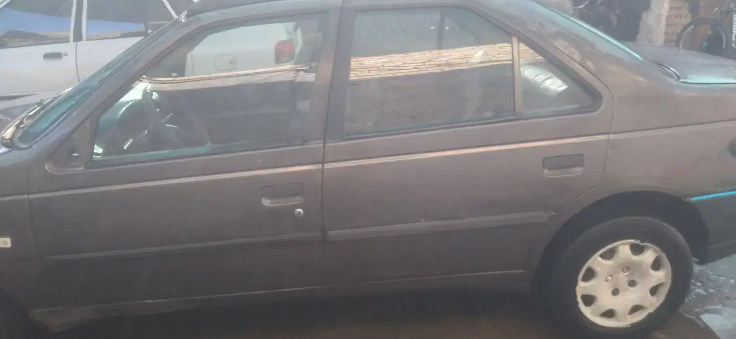 پژو روآ G2 دوگانه سوز - 1387