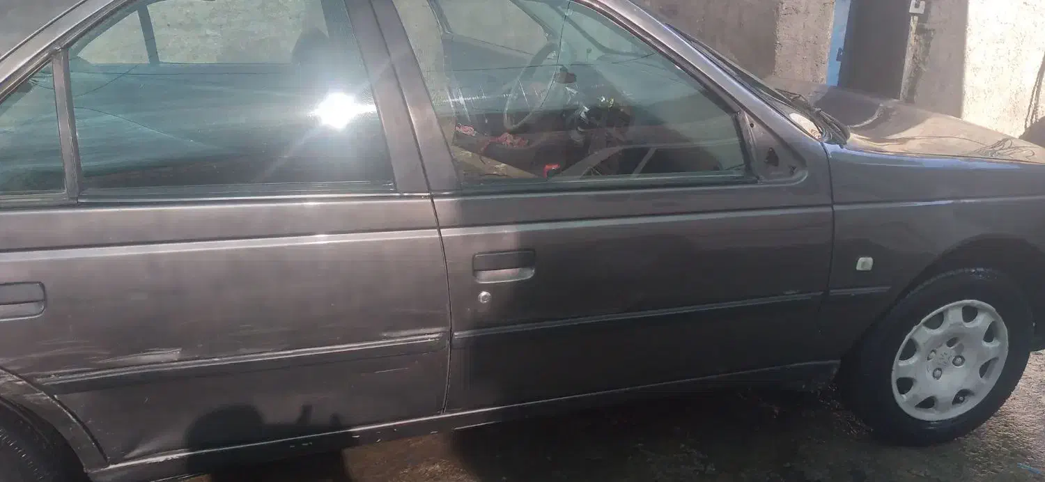 پژو روآ G2 دوگانه سوز - 1387