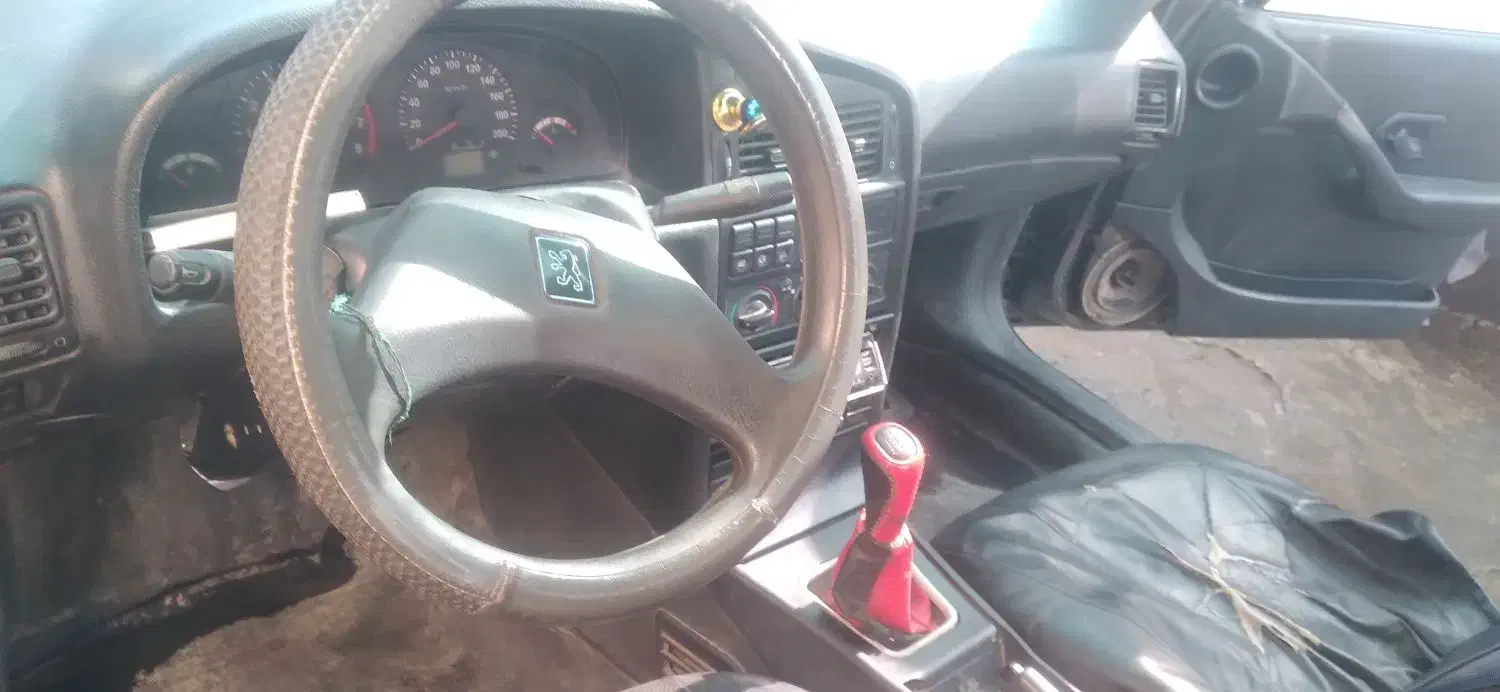 پژو روآ G2 دوگانه سوز - 1387