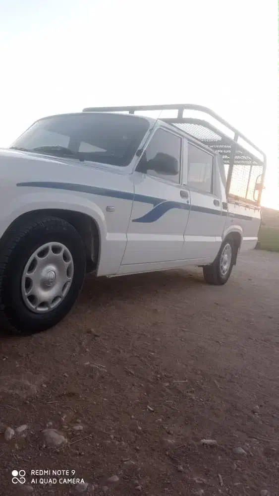 کارا دو کابین موتور 2000 - 1400