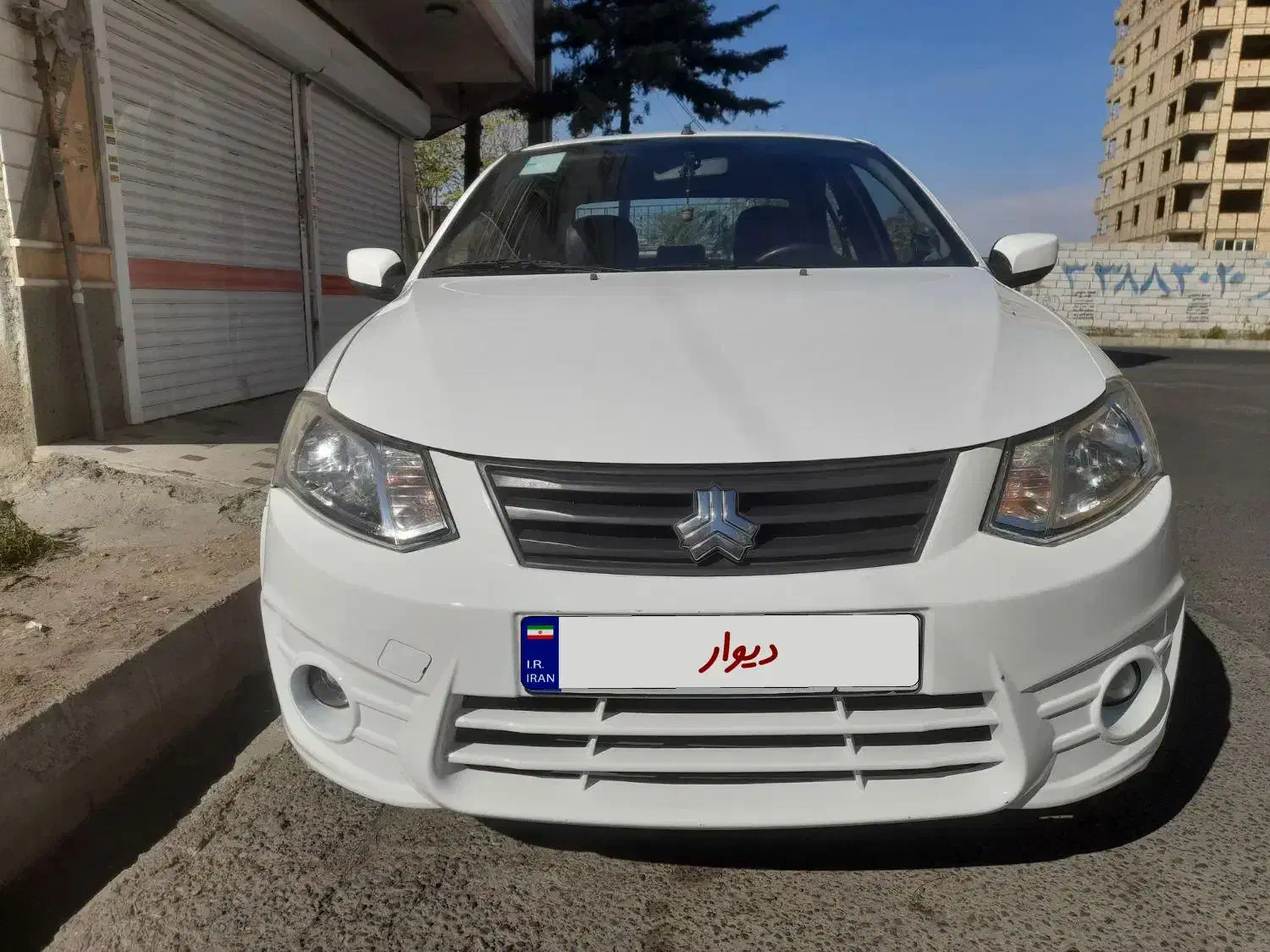 خودرو ساینا، EX آگهی ann_20932830