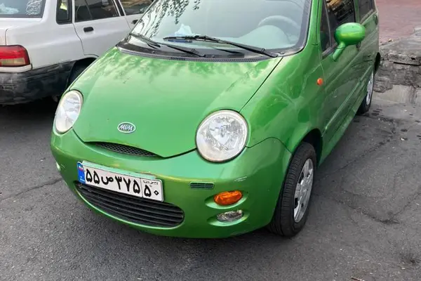 ام وی ام 110 چهار سیلندر دنده ای - 1393