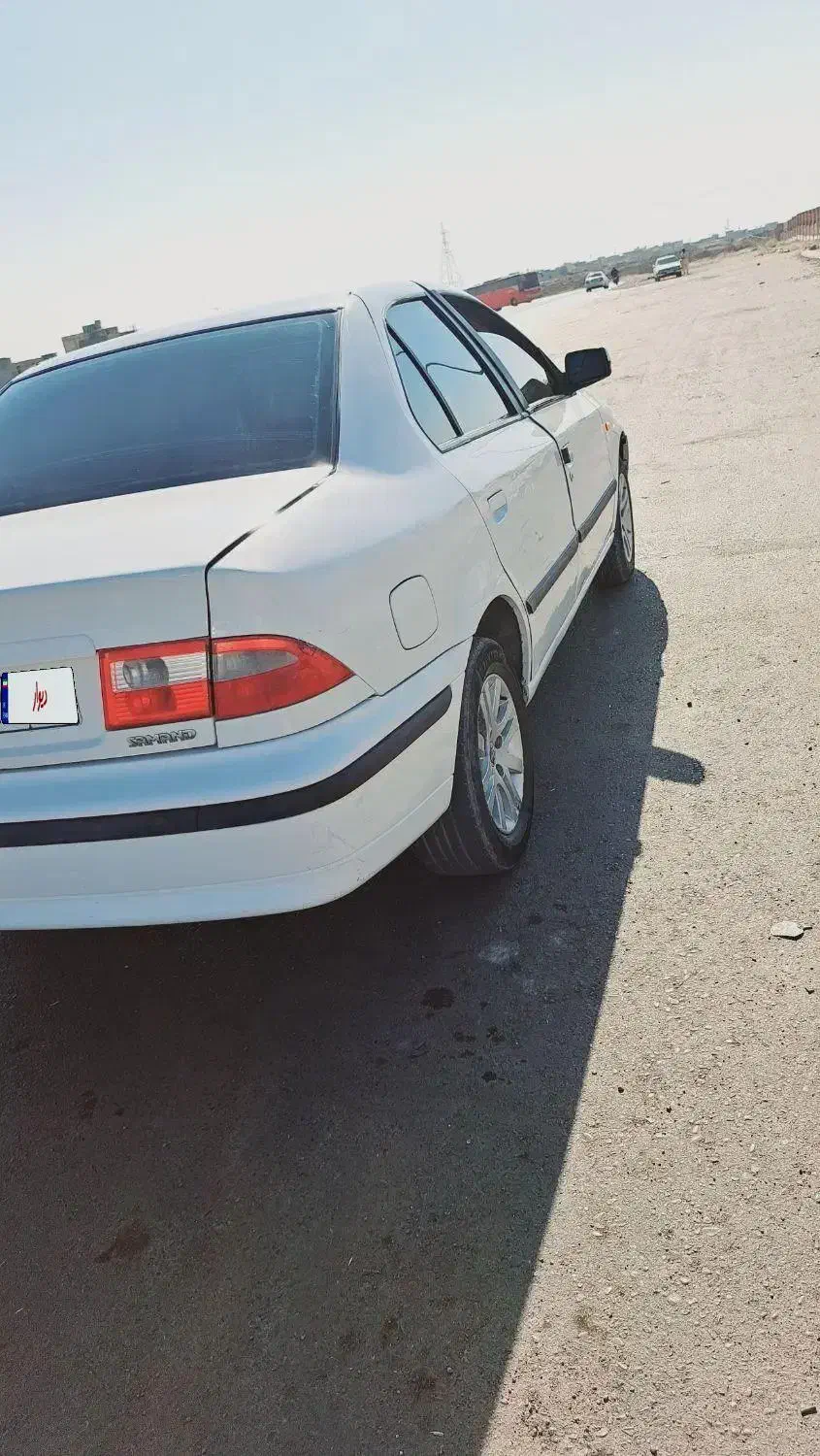 سمند X7 بنزینی - 1388