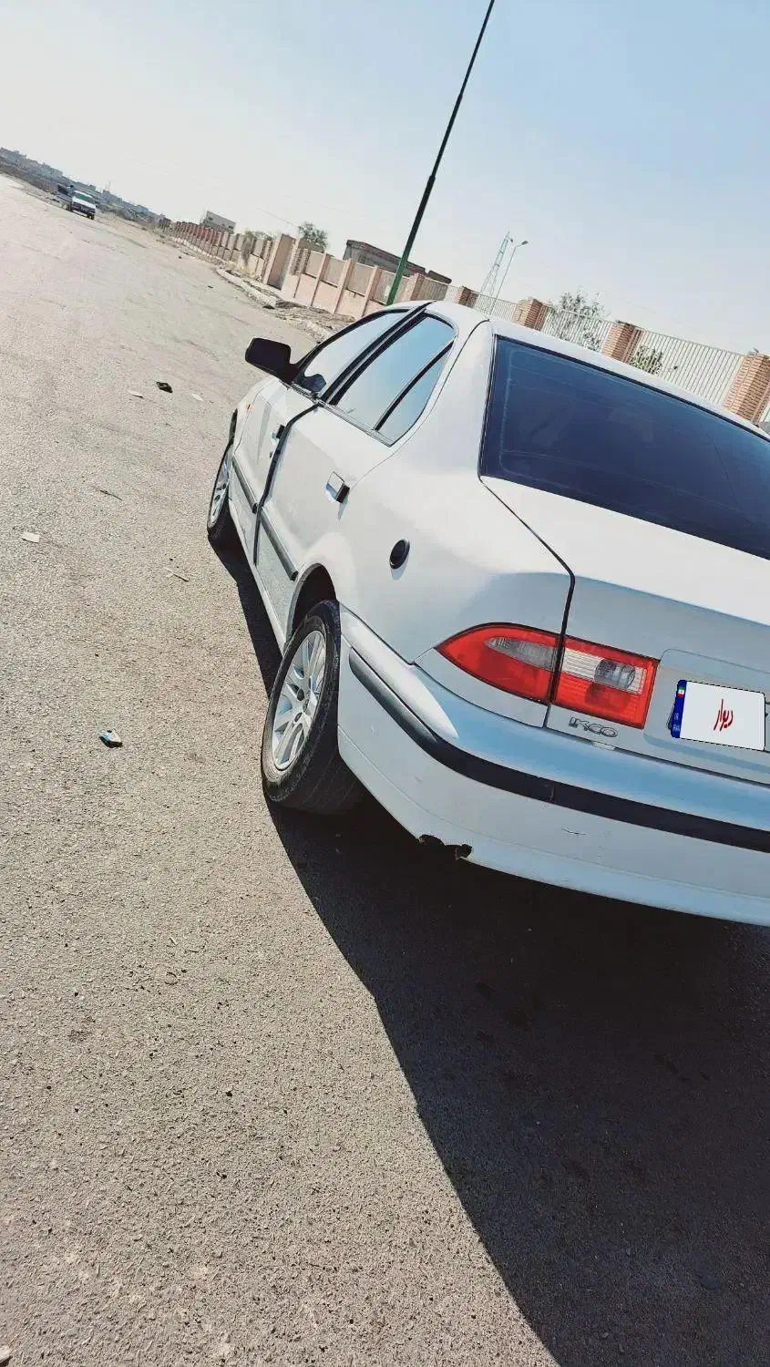 سمند X7 بنزینی - 1388