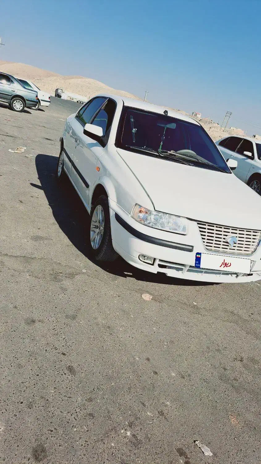 سمند X7 بنزینی - 1388