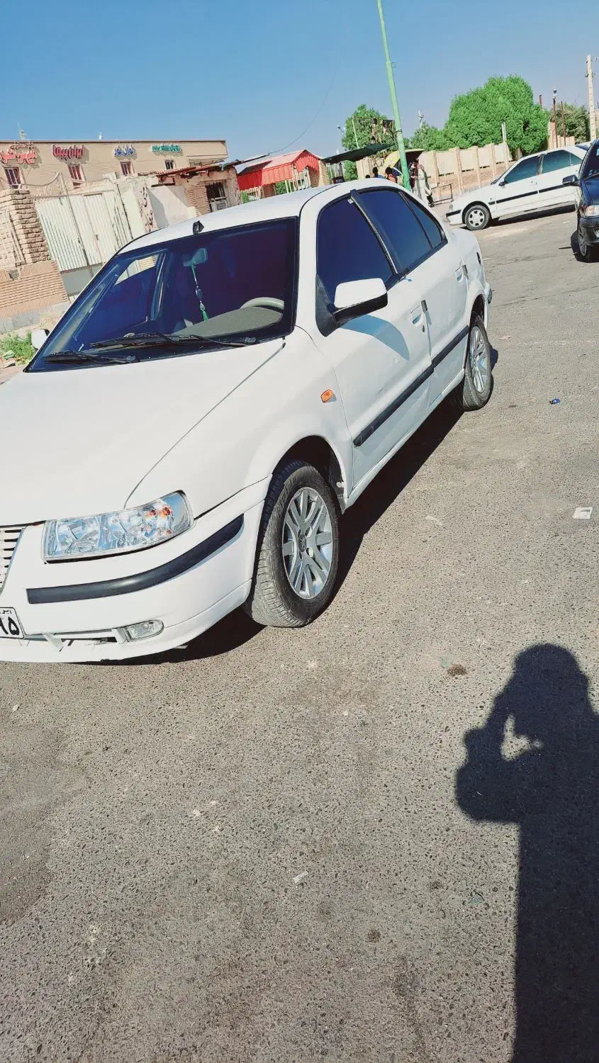 سمند X7 بنزینی - 1388