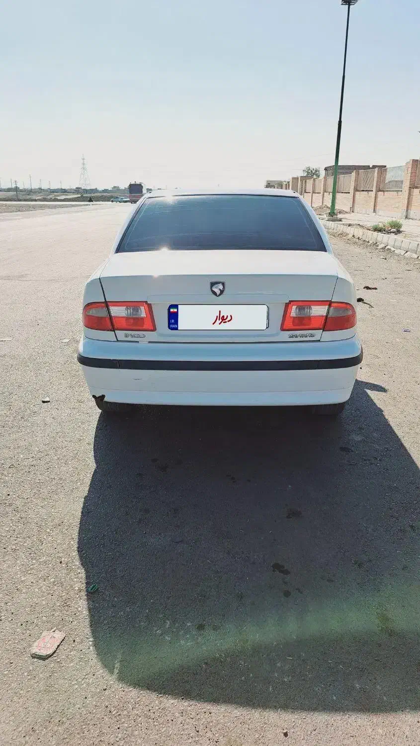 سمند X7 بنزینی - 1388