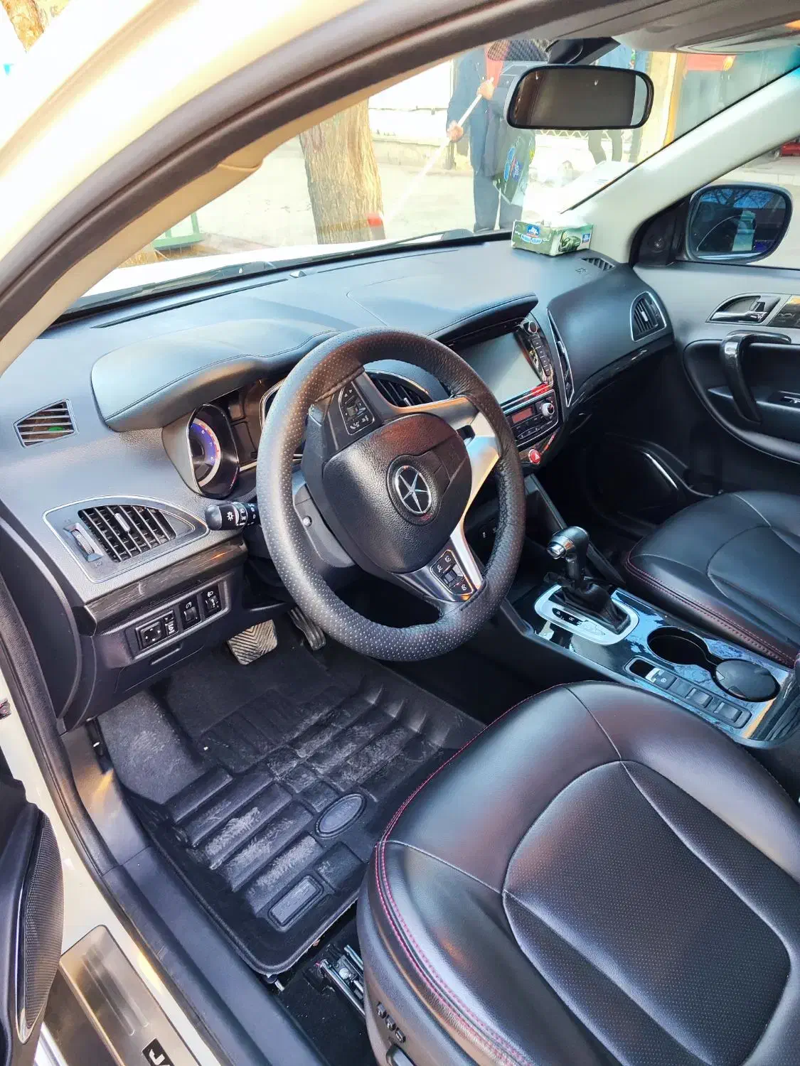 جک S5 اتوماتیک - 1399