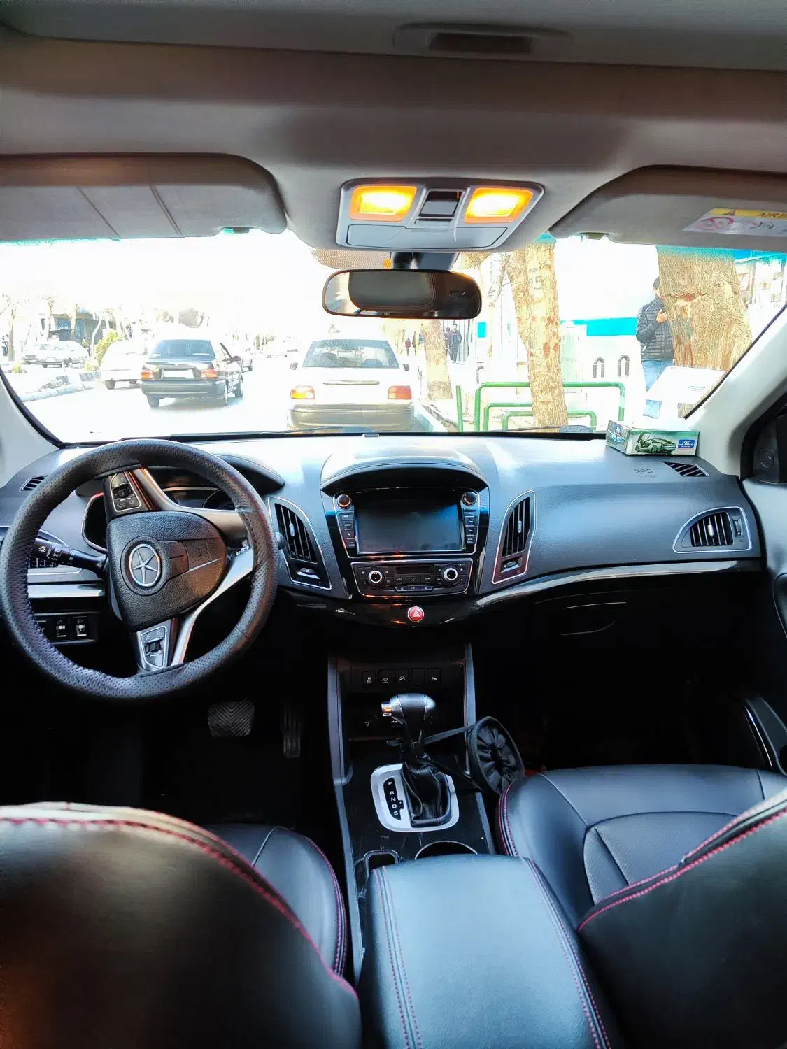 جک S5 اتوماتیک - 1399