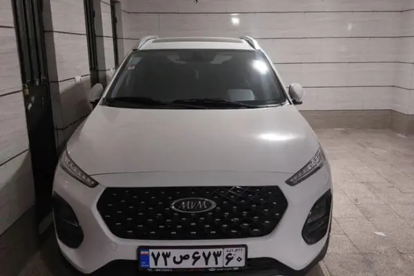 خودرو ام وی ام، X22 پرو آگهی ann_20933098