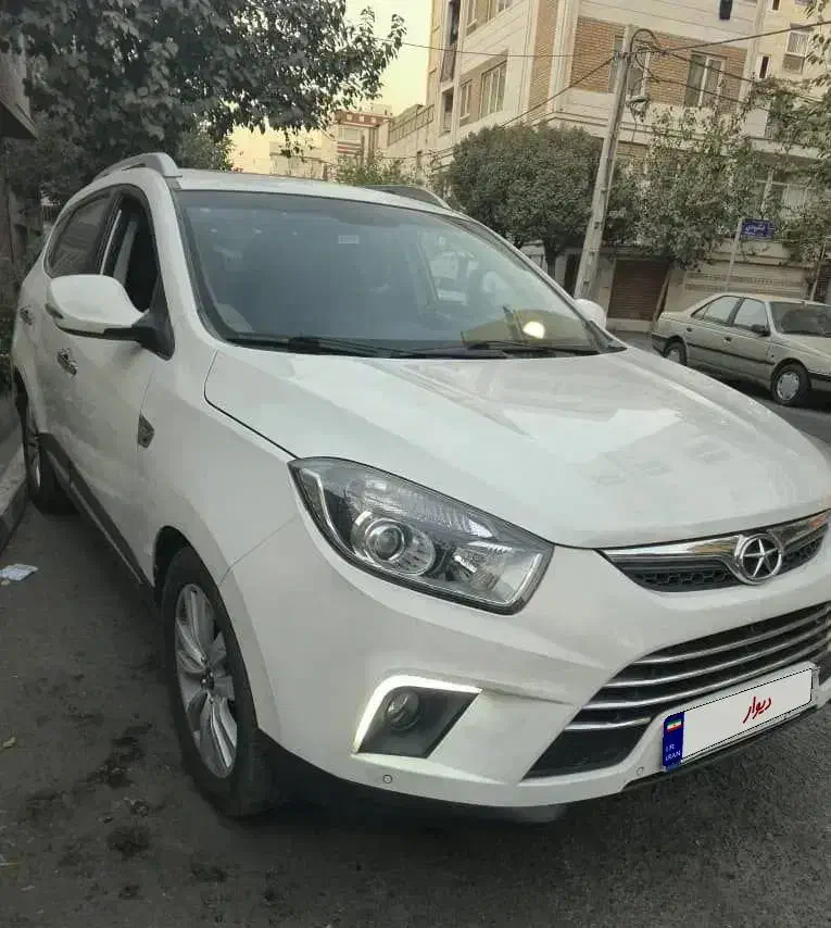 جک S5 اتوماتیک - 1395