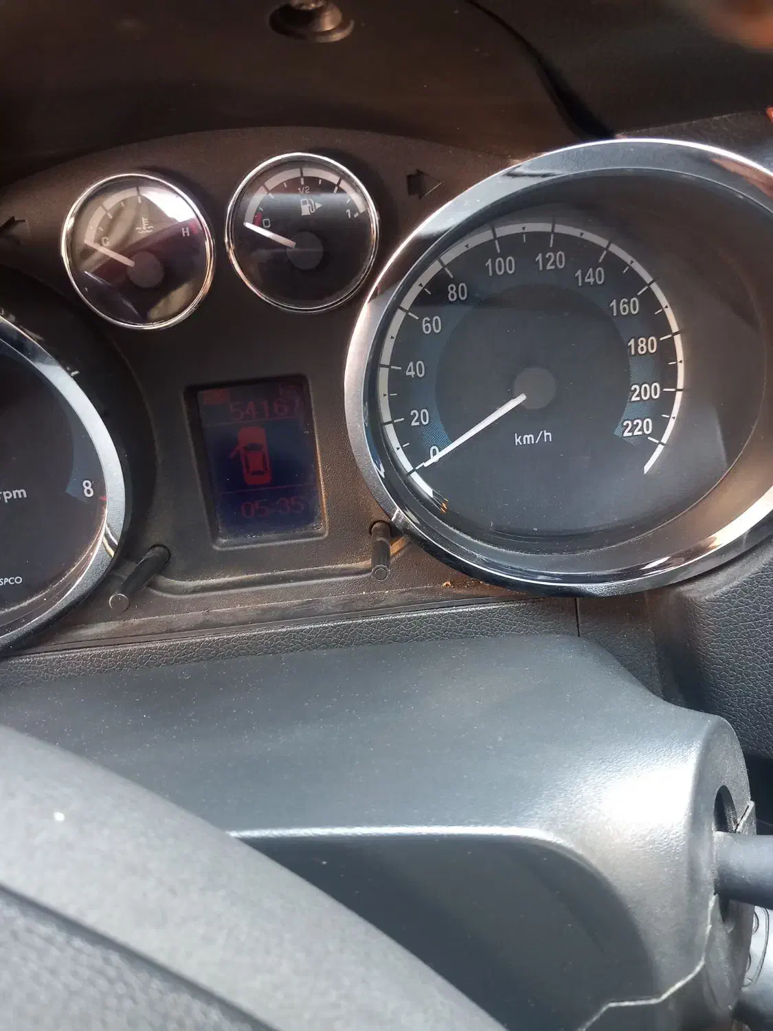 دنا پلاس ۵ دنده EF7 - 1400