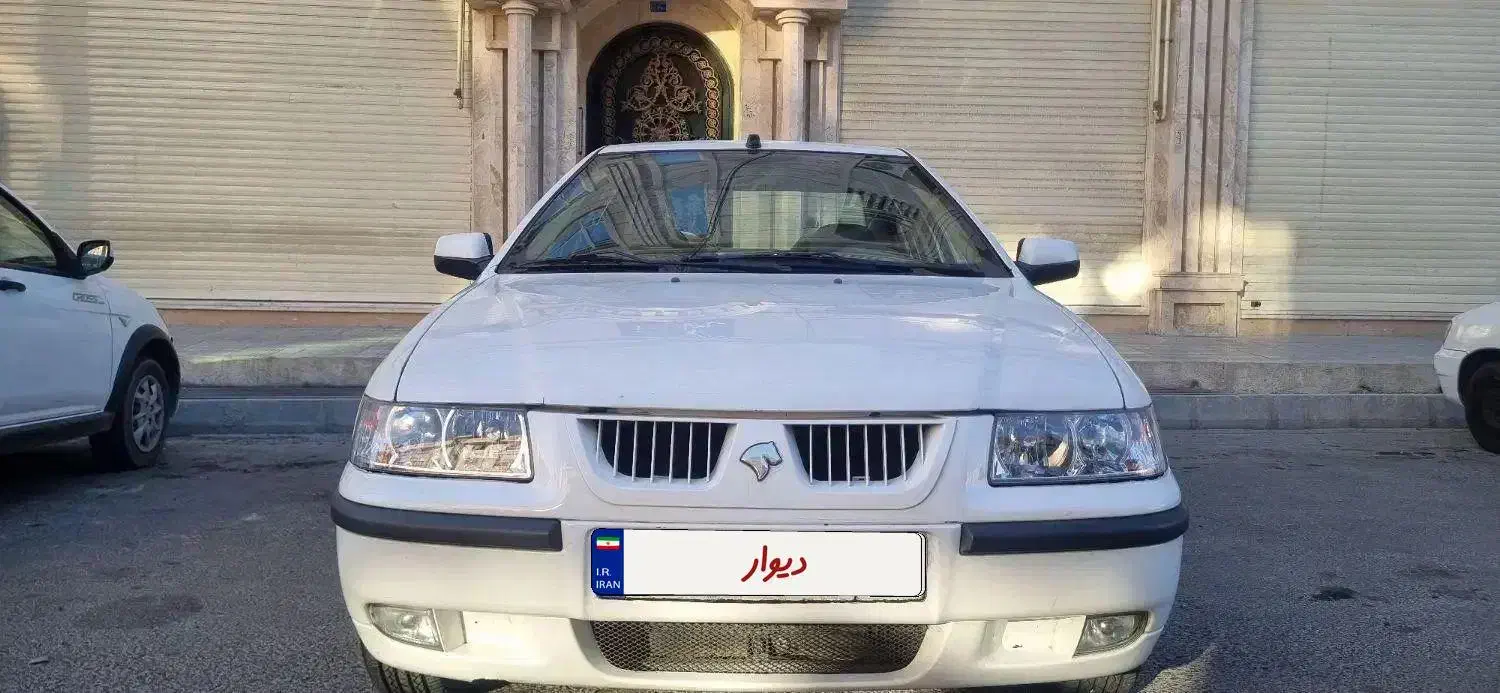 سمند X7 دوگانه سوز - 1396