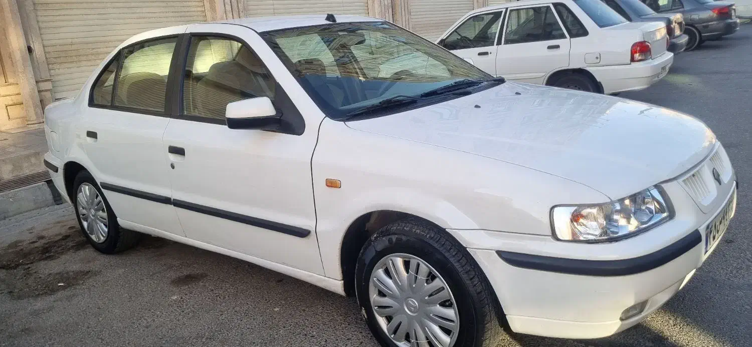 سمند X7 دوگانه سوز - 1396