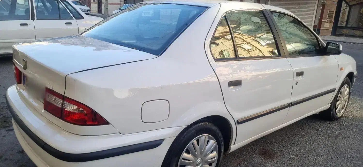 سمند X7 دوگانه سوز - 1396