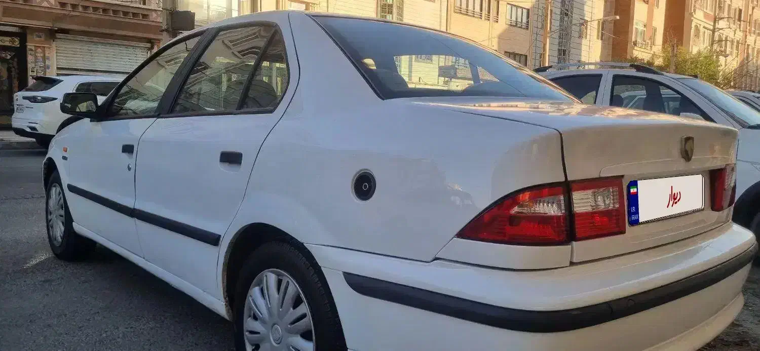 سمند X7 دوگانه سوز - 1396