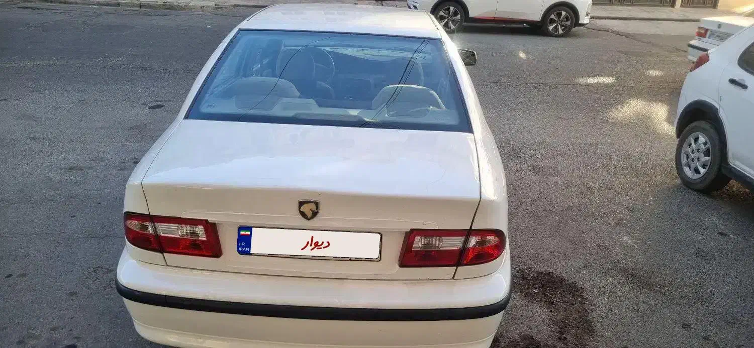 سمند X7 دوگانه سوز - 1396