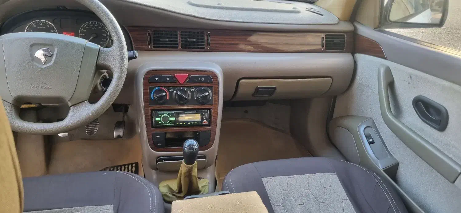 سمند X7 دوگانه سوز - 1396