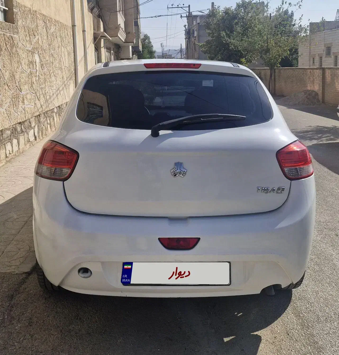 تیبا 2 EX رینگ آلومینیومی - 1400