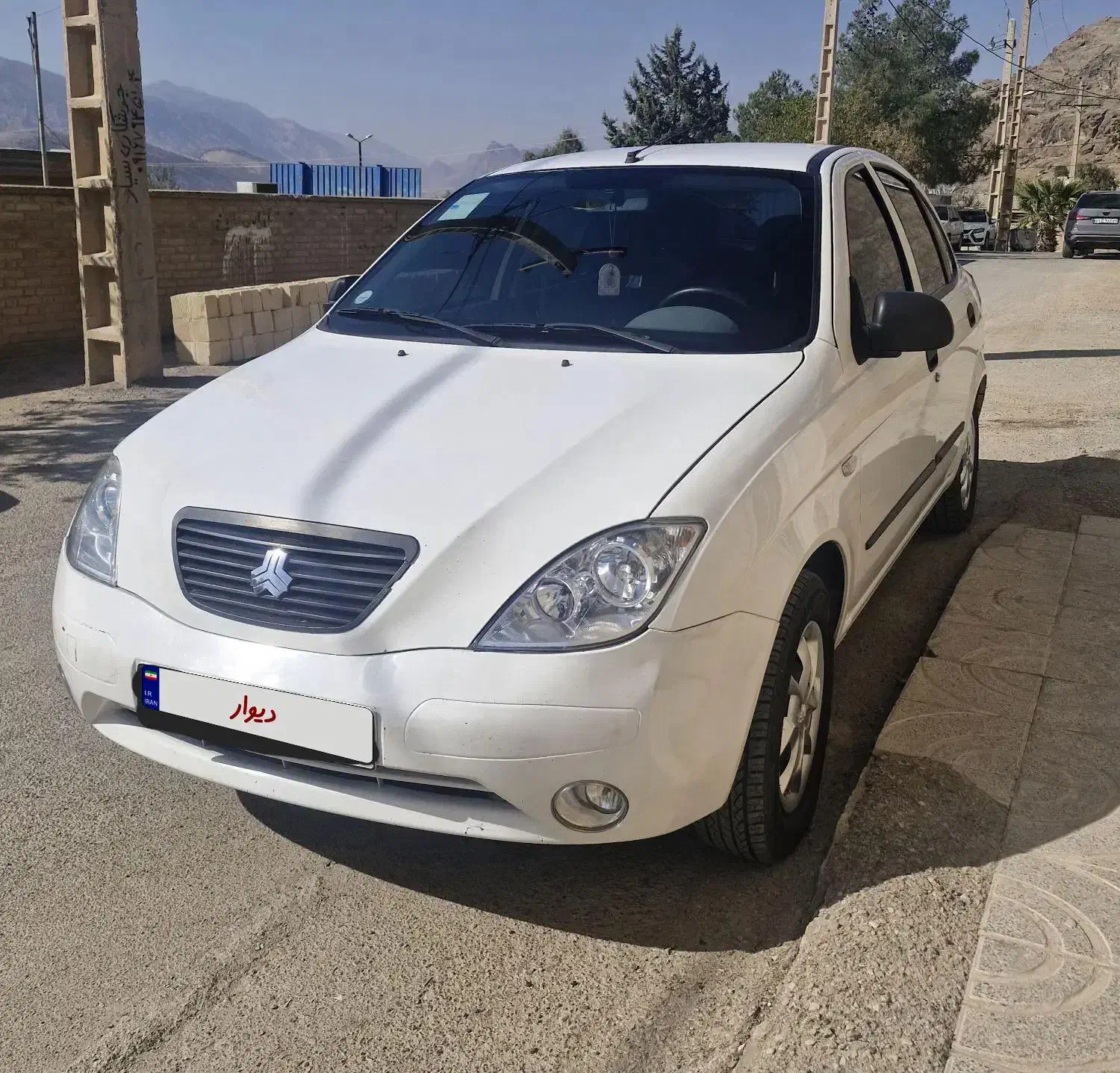 تیبا 2 EX رینگ آلومینیومی - 1400