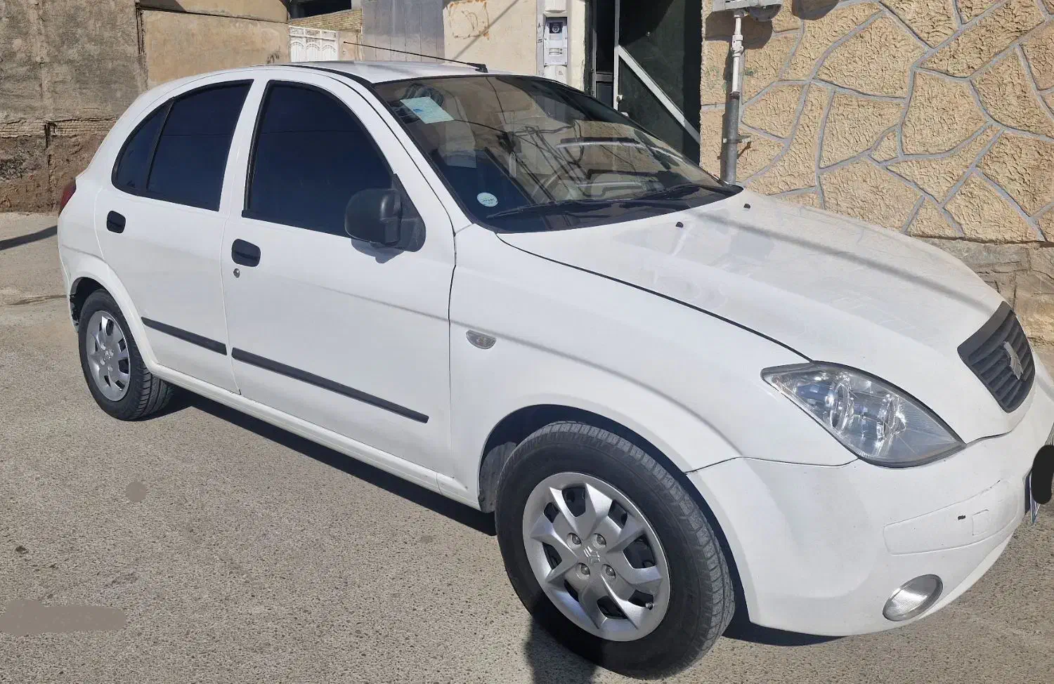 تیبا 2 EX رینگ آلومینیومی - 1400