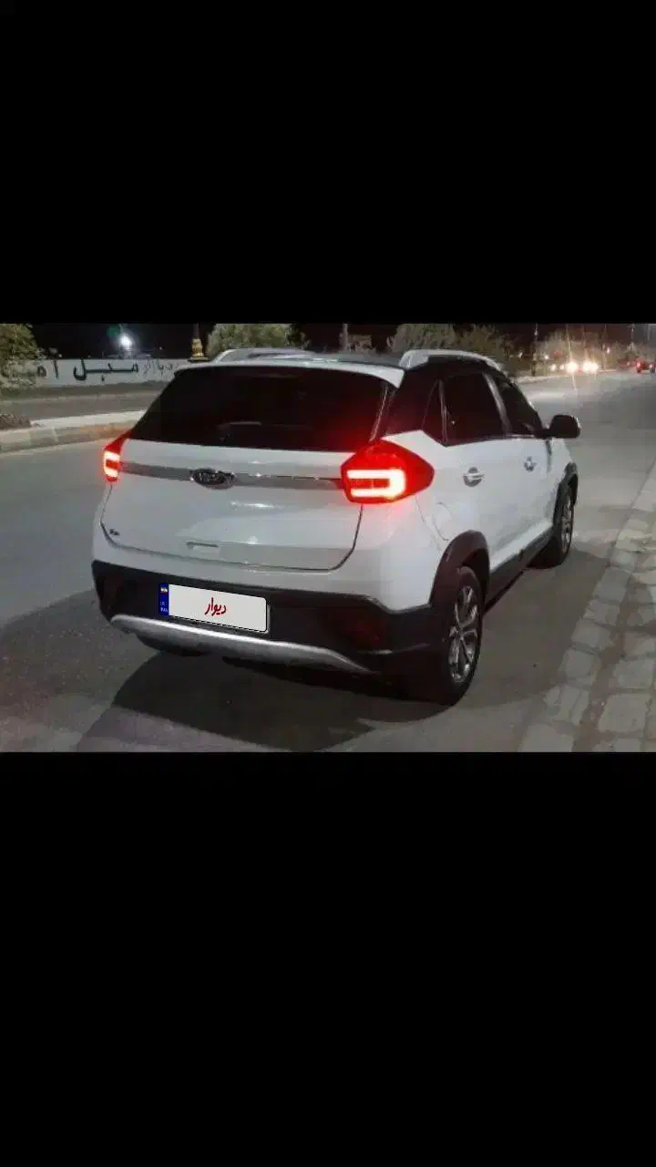 ام وی ام X22 دنده ای اسپرت اکسلنت - 1397