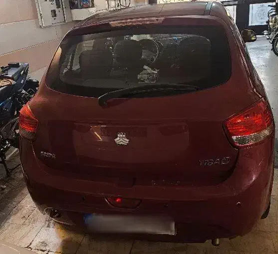 تیبا 2 SX - 1395