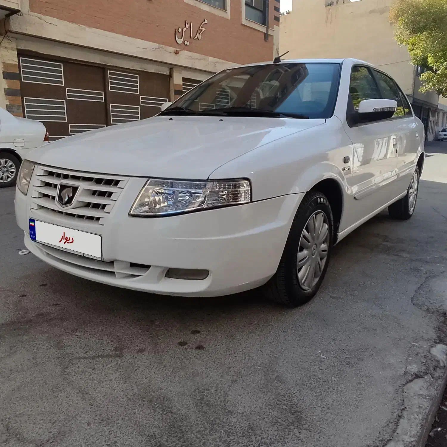 سمند سورن معمولی XU7 - 1397