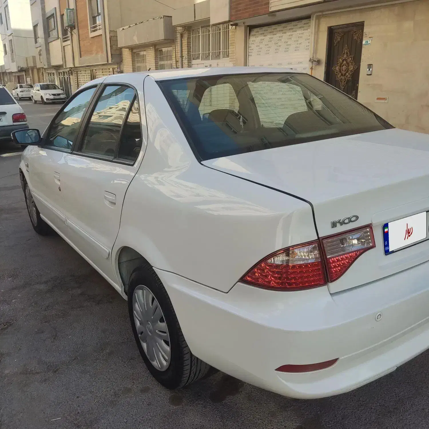 سمند سورن معمولی XU7 - 1397