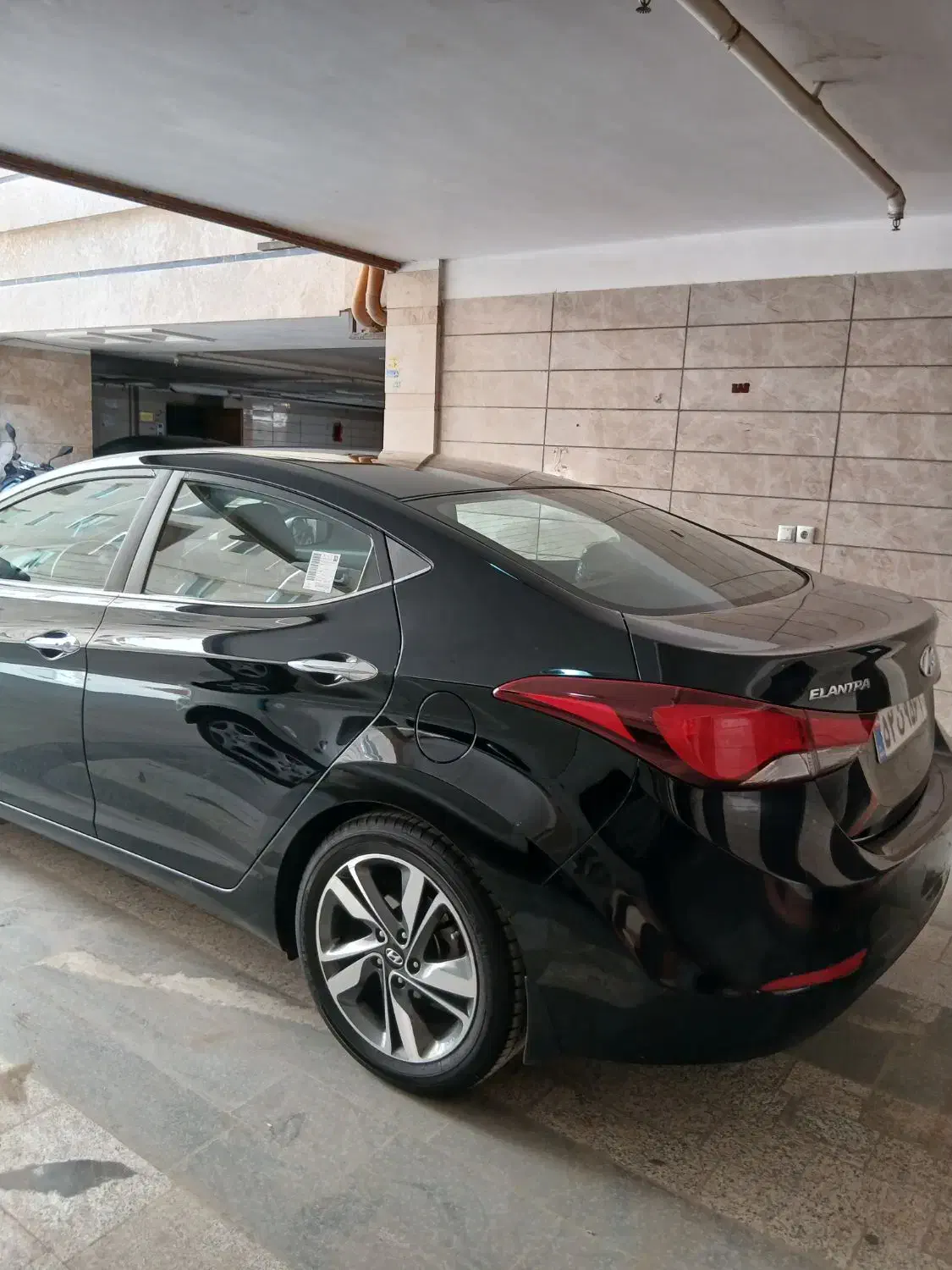 هیوندای النترا 1.8 لیتر - 2015