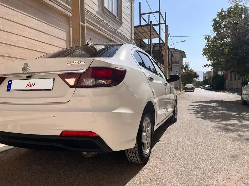 شاهین G اتوماتیک CVT - 1403