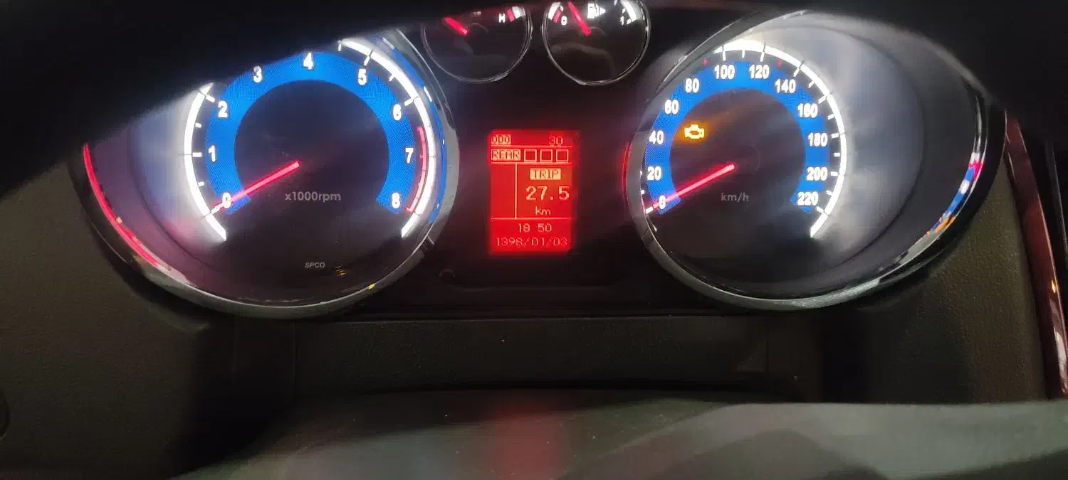 دنا پلاس ۶ دنده EF7p - 1404