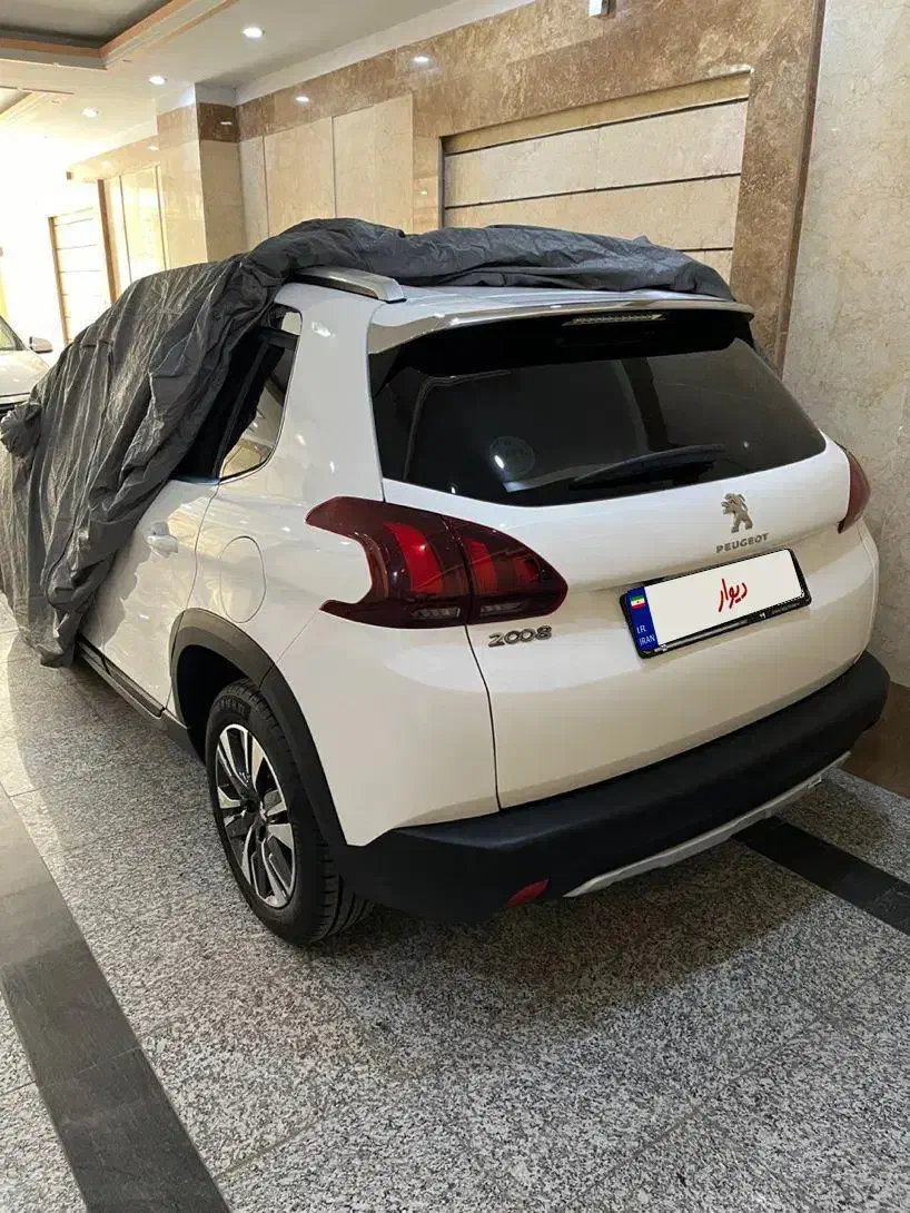 پژو 2008 اتوماتیک - 1397