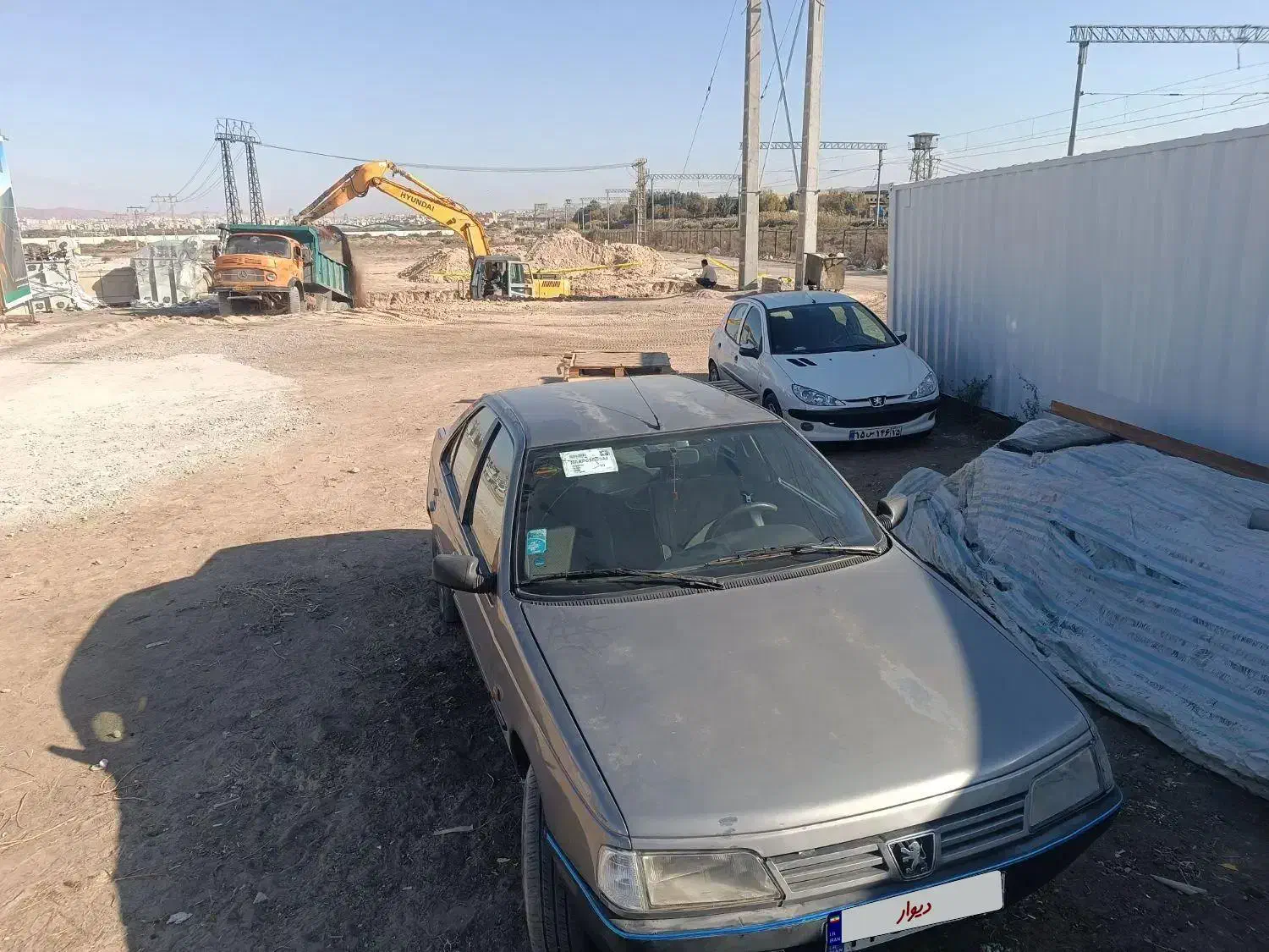 پژو روآ G2 دوگانه سوز - 1389