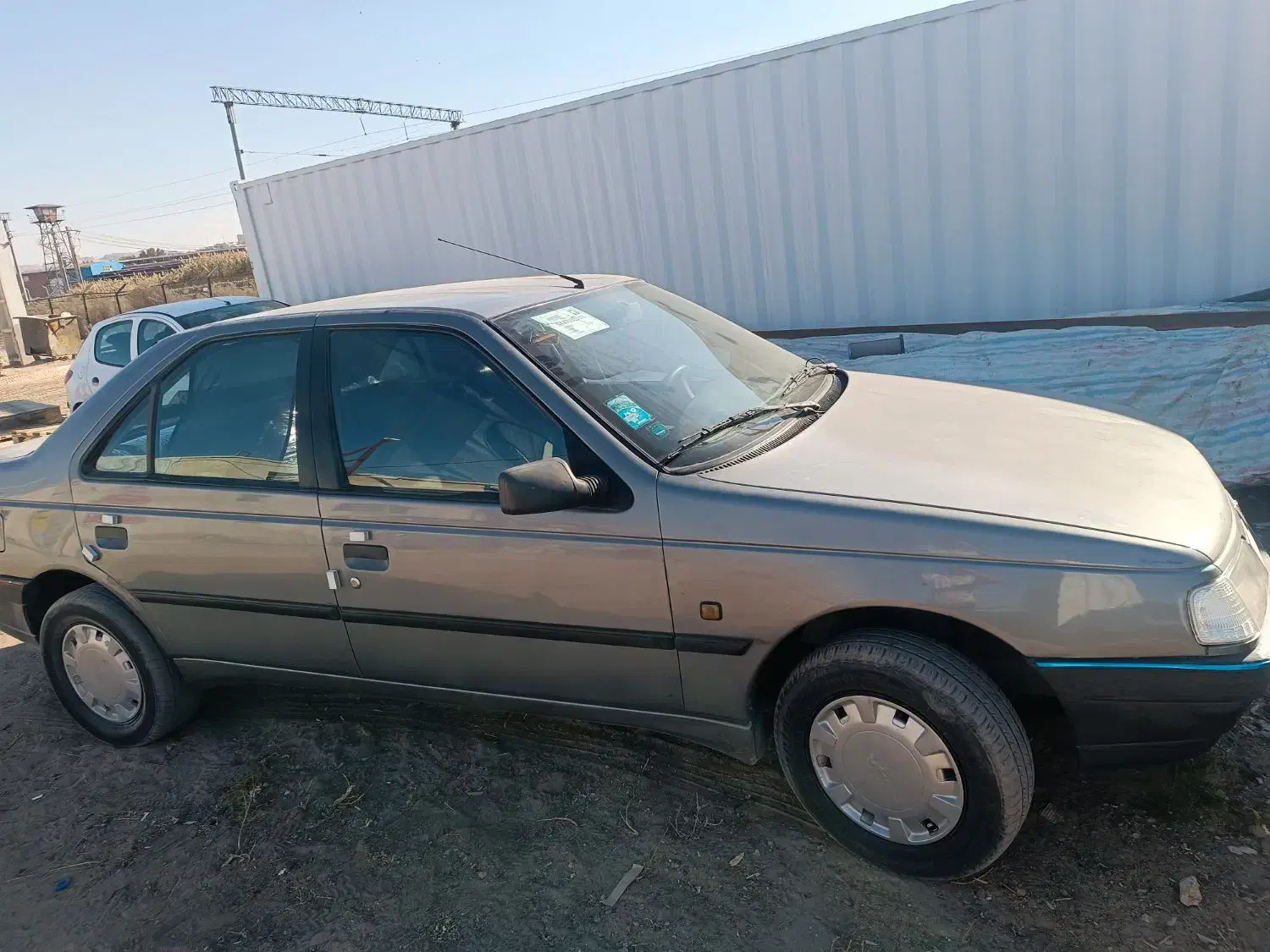 پژو روآ G2 دوگانه سوز - 1389