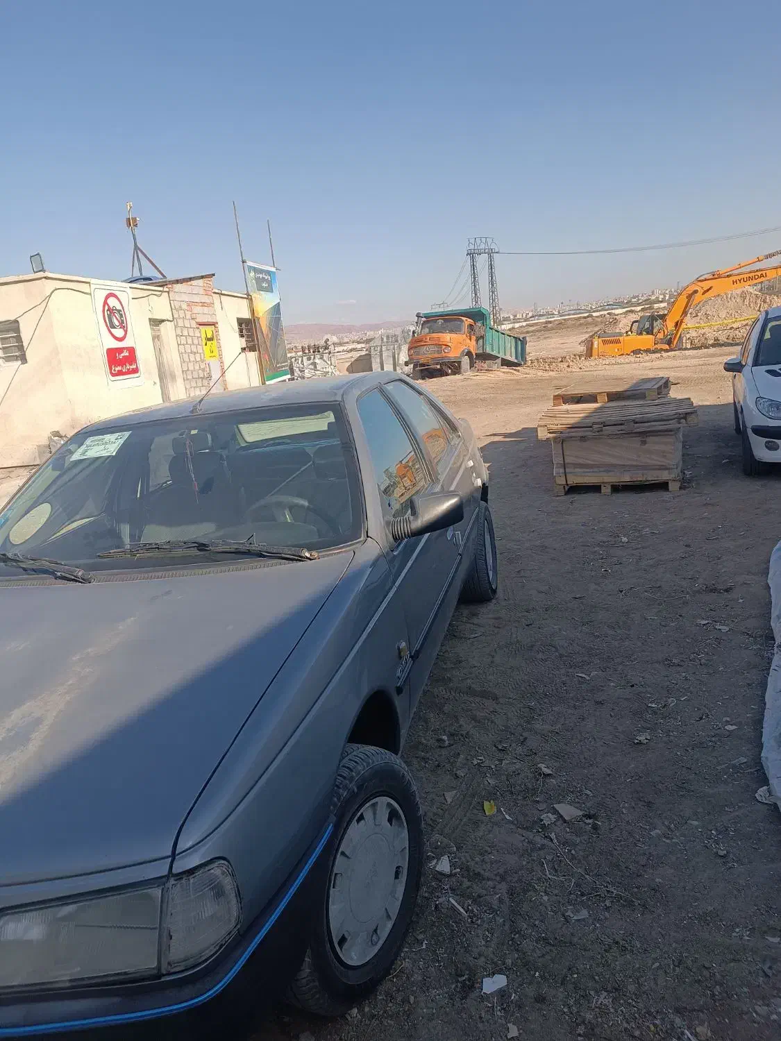 پژو روآ G2 دوگانه سوز - 1389